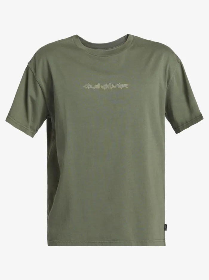 Tees Men Quiksilver Mikey TShirt Laurel Wreath Tees Men Quiksilver Mikey TShirt Laurel Wreath