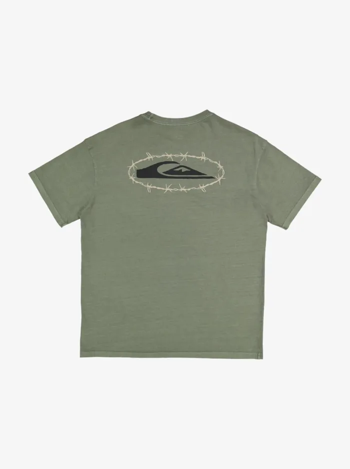 Tees Men Quiksilver Mikey TShirt Laurel Wreath Tees Men Quiksilver Mikey TShirt Laurel Wreath