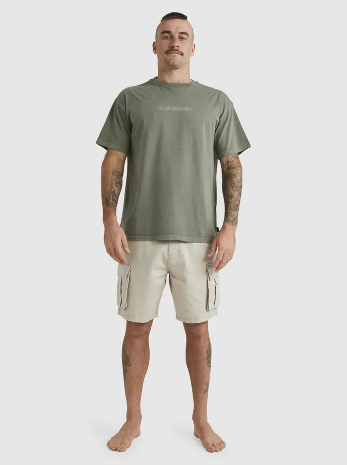 Tees Men Quiksilver Mikey TShirt Laurel Wreath Tees Men Quiksilver Mikey TShirt Laurel Wreath