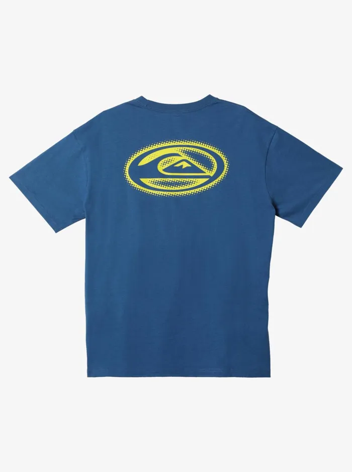 Tees Men Quiksilver New Instinct Short Sleeve Stn TShirt Dark Blue Tees Men Quiksilver New Instinct Short Sleeve Stn TShirt Dark Blue