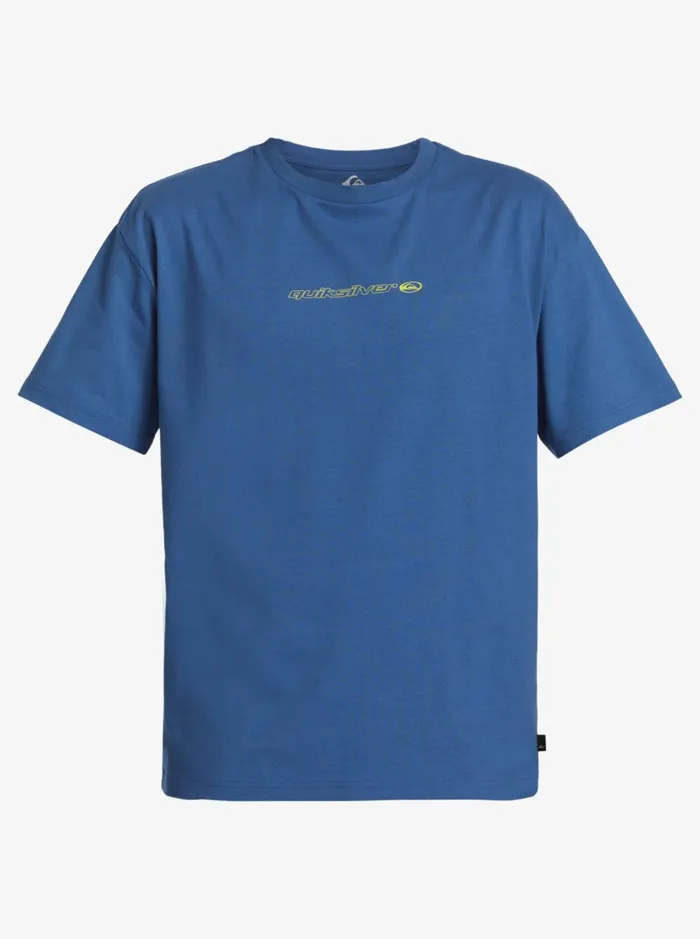 Tees Men Quiksilver New Instinct Short Sleeve Stn TShirt Dark Blue Tees Men Quiksilver New Instinct Short Sleeve Stn TShirt Dark Blue