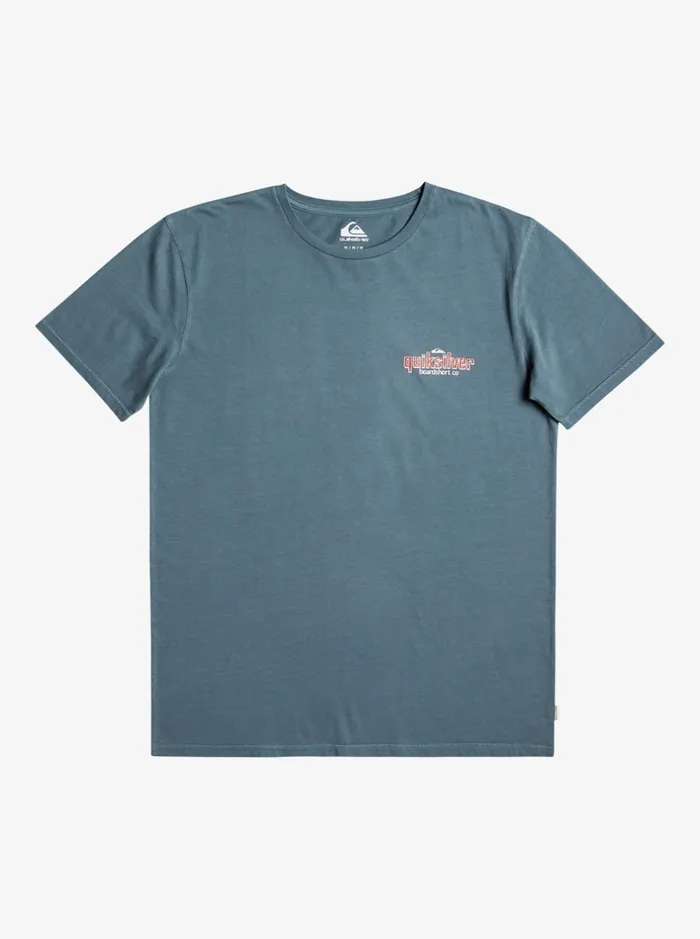 Tees Men Quiksilver Quik Words TShirt Bering Sea