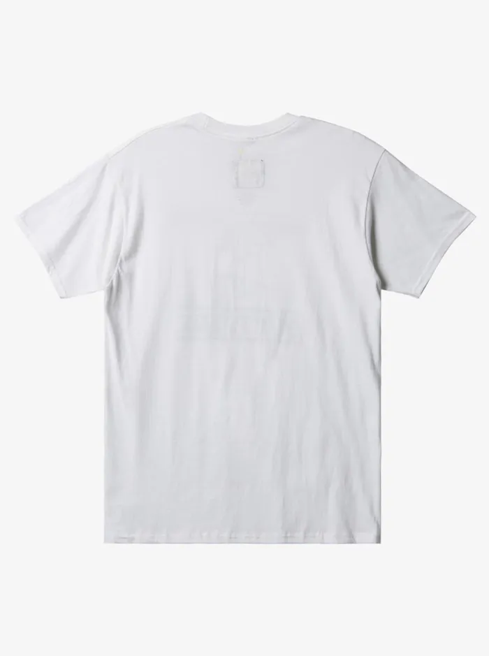 Tees Men Quiksilver Quiksilver X Peanuts Out There TShirt White Tees Men Quiksilver Quiksilver X Peanuts Out There TShirt White