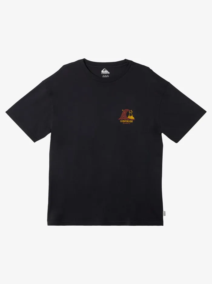 Tees Men Quiksilver Roadways Mnd TShirt Tarmac