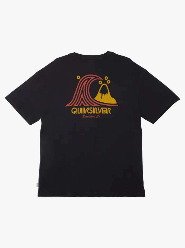 Tees Men Quiksilver Roadways Mnd TShirt Tarmac Tees Men Quiksilver Roadways Mnd TShirt Tarmac