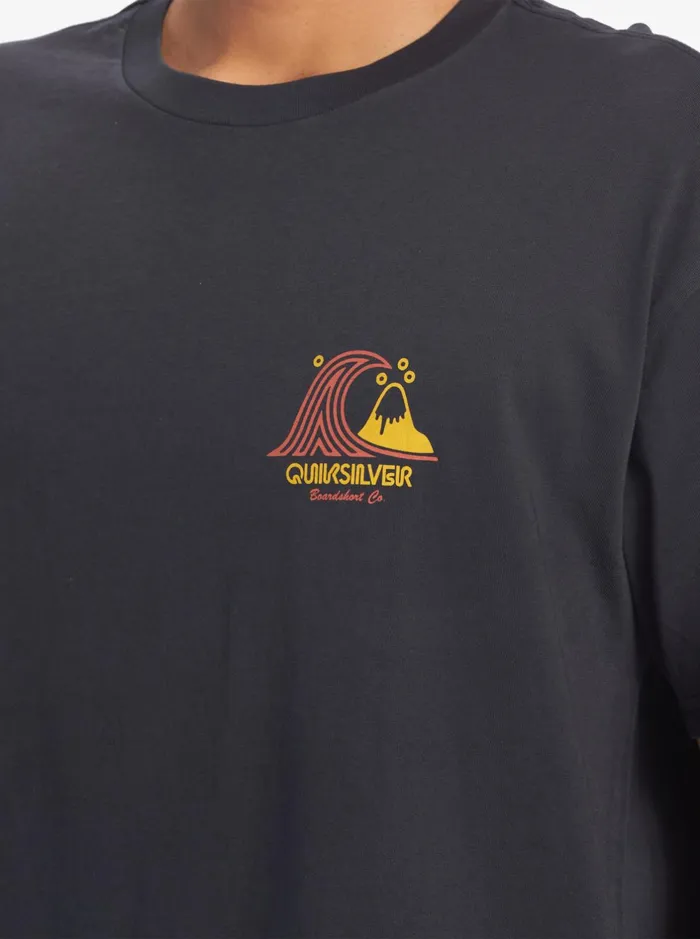 Tees Men Quiksilver Roadways Mnd TShirt Tarmac Tees Men Quiksilver Roadways Mnd TShirt Tarmac