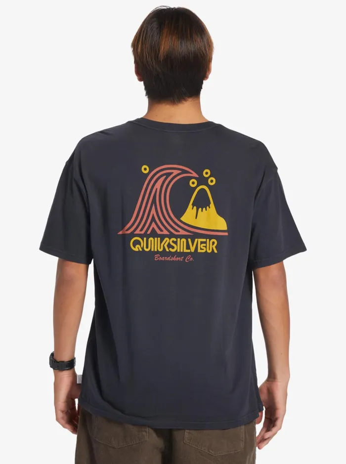 Tees Men Quiksilver Roadways Mnd TShirt Tarmac Tees Men Quiksilver Roadways Mnd TShirt Tarmac
