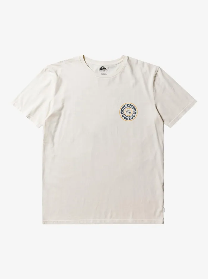 Tees Men Quiksilver Stranger Days TShirt Birch