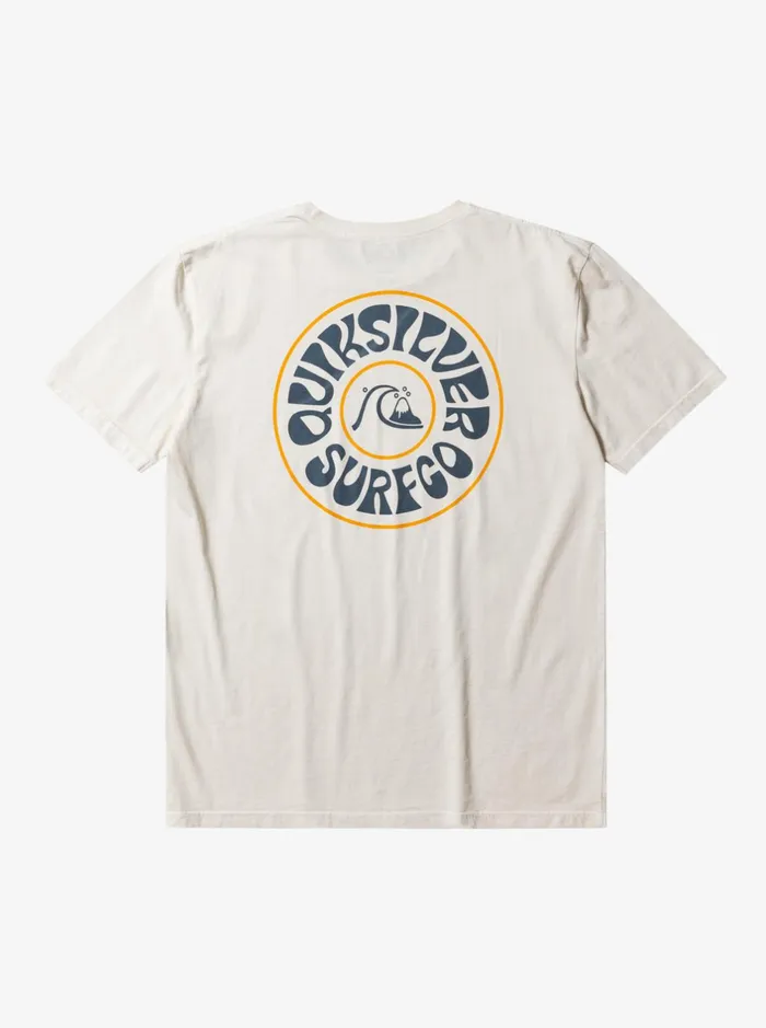 Tees Men Quiksilver Stranger Days TShirt Birch Tees Men Quiksilver Stranger Days TShirt Birch