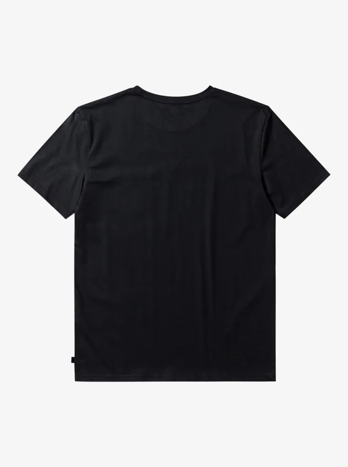 Tees Men Quiksilver Tie Dye Stripe TShirt Black Tees Men Quiksilver Tie Dye Stripe TShirt Black