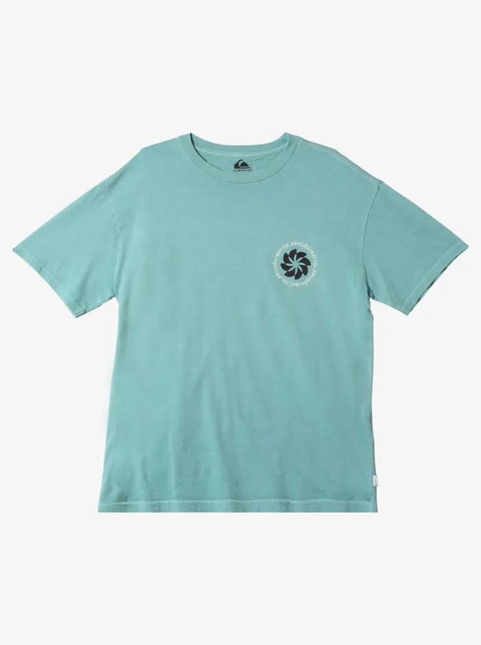 Tees Men Quiksilver Tipping Sunsets Mnd TShirt Reef Waters