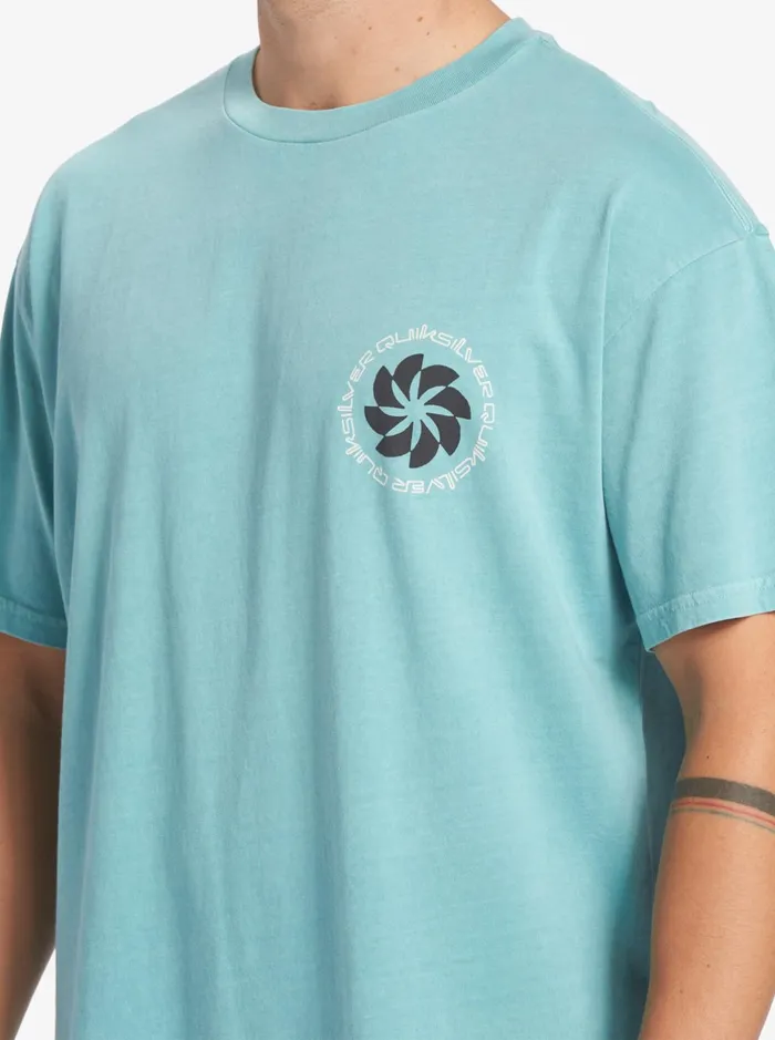 Tees Men Quiksilver Tipping Sunsets Mnd TShirt Reef Waters Tees Men Quiksilver Tipping Sunsets Mnd TShirt Reef Waters
