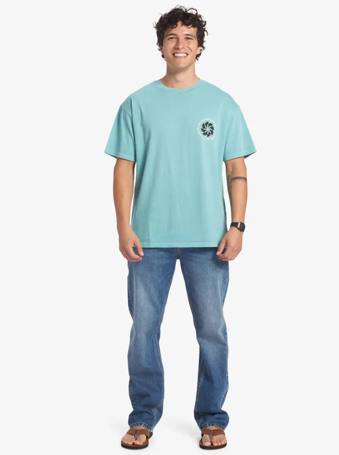 Tees Men Quiksilver Tipping Sunsets Mnd TShirt Reef Waters Tees Men Quiksilver Tipping Sunsets Mnd TShirt Reef Waters