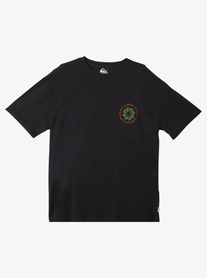 Tees Men Quiksilver Tipping Sunsets Mnd TShirt Tarmac