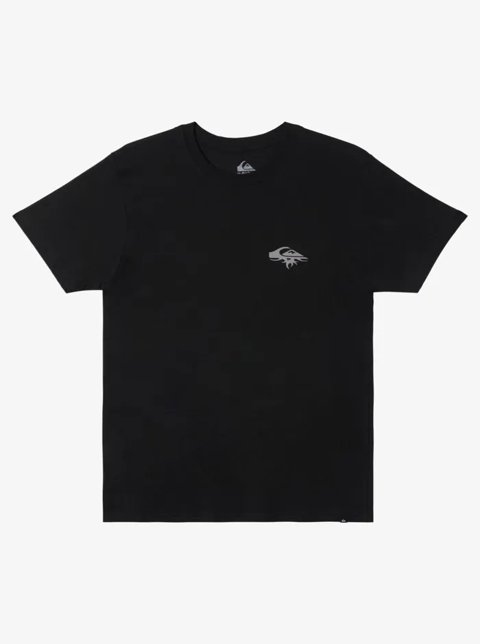 Tees Men Quiksilver Tuned Up TShirt Black