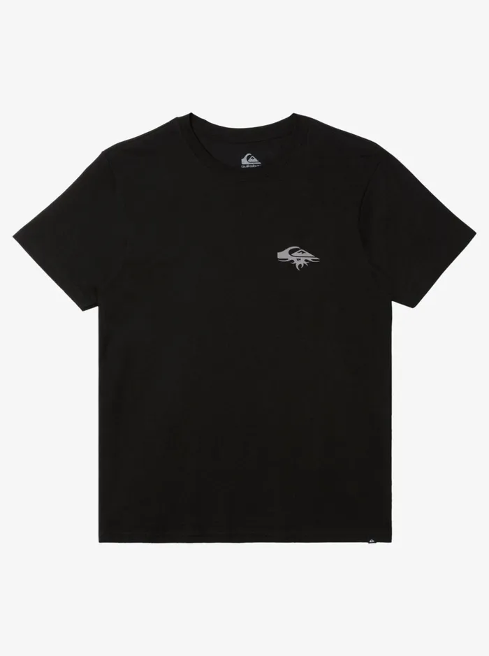 Tees Men Quiksilver Tuned Up TShirt Black Tees Men Quiksilver Tuned Up TShirt Black