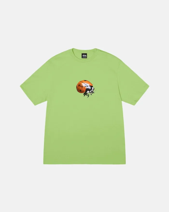Tees Men Stussy LADYBUG TEE Tea