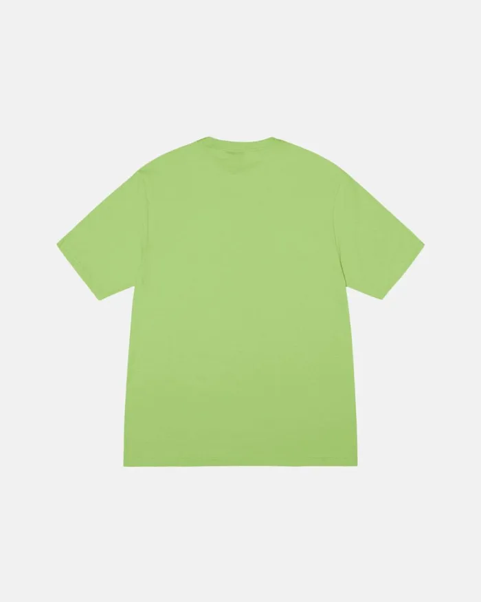 Tees Men Stussy LADYBUG TEE Tea Tees Men Stussy LADYBUG TEE Tea