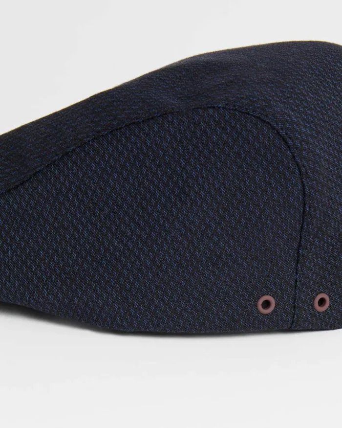 Textured Ivy Cap Navy Men Ted Baker Hats and Caps Textured Ivy Cap Navy Men Ted Baker Hats and Caps