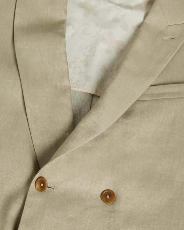 Textured Linen Blazer Light Green Men Ted Baker Coats and Jackets Textured Linen Blazer Light Green Men Ted Baker Coats and Jackets