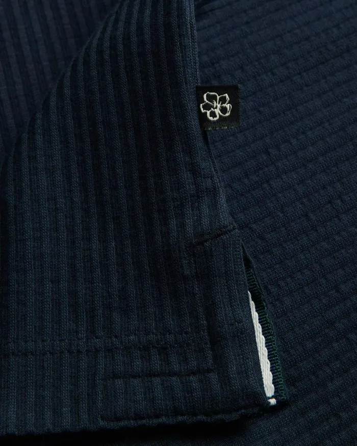 Textured Regular Fit TShirt Navy Men Ted Baker Clothing Textured Regular Fit TShirt Navy Men Ted Baker Clothing