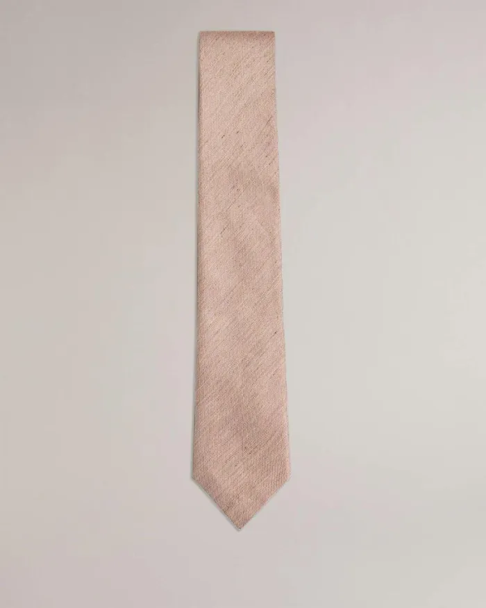 Textured Silk Blend Tie Light Brown Men Ted Baker Ties and Bow Ties Textured Silk Blend Tie Light Brown Men Ted Baker Ties and Bow Ties