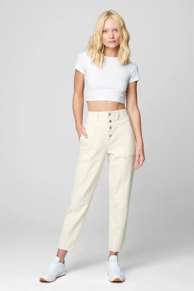 The Baxter In Naturale Pant Women Blank NYC Pants
