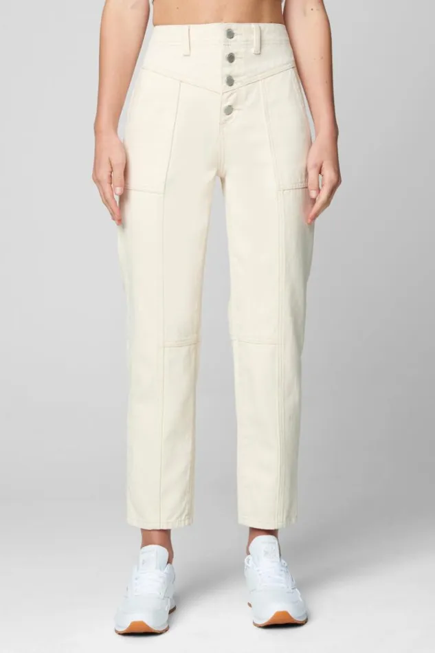 The Baxter In Naturale Pant Women Blank NYC Pants