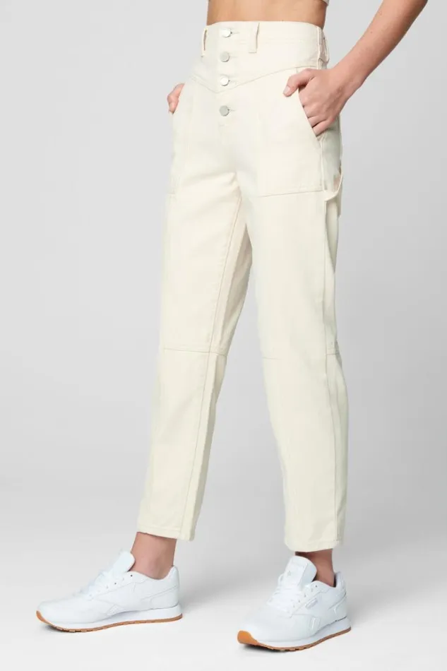 The Baxter In Naturale Pant Women Blank NYC Pants