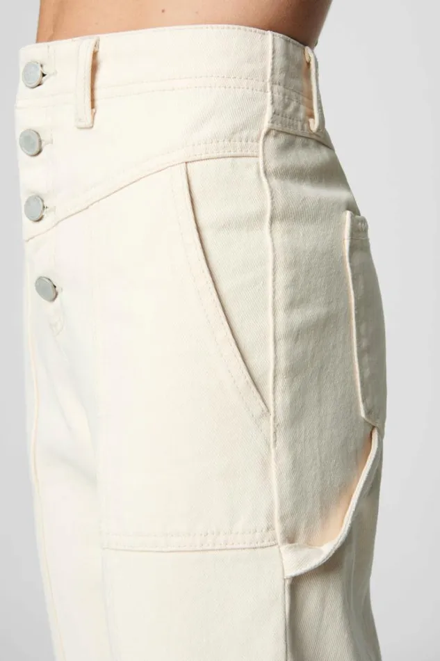 The Baxter In Naturale Pant Women Blank NYC Pants