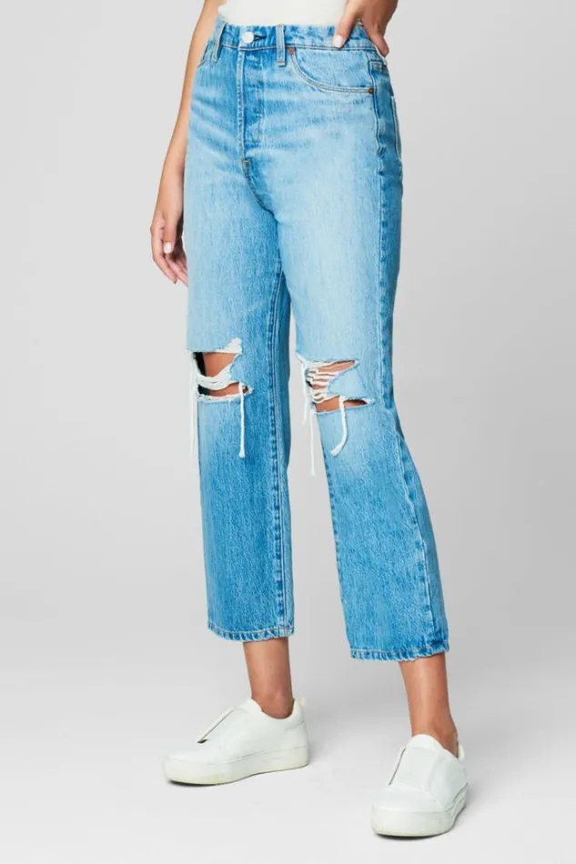 The Baxter In Over It Women Blank NYC Jeans