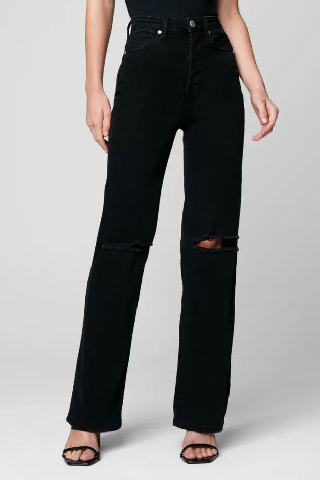 The Franklin In Justified Jean Women Blank NYC Jeans