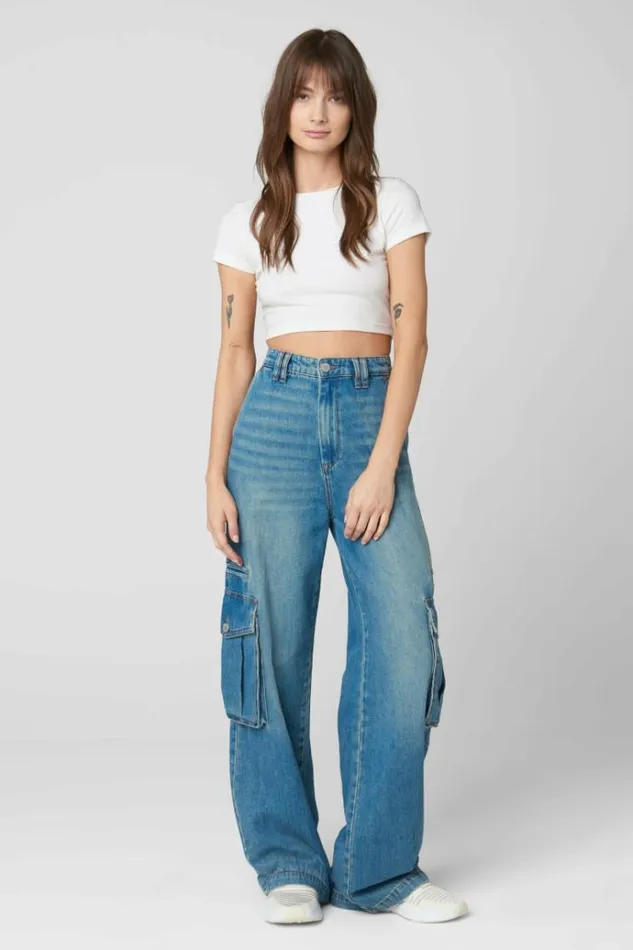 The Franklin In Over The Limit Pant Women Blank NYC Pants