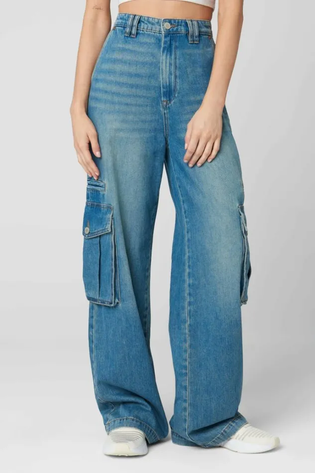The Franklin In Over The Limit Pant Women Blank NYC Pants