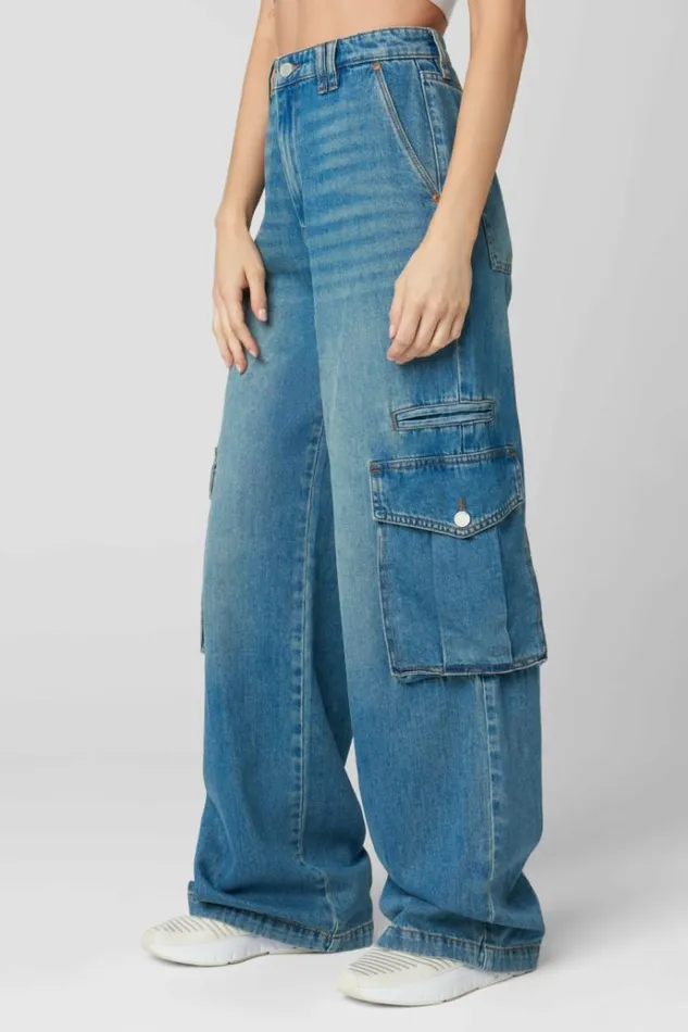 The Franklin In Over The Limit Pant Women Blank NYC Pants