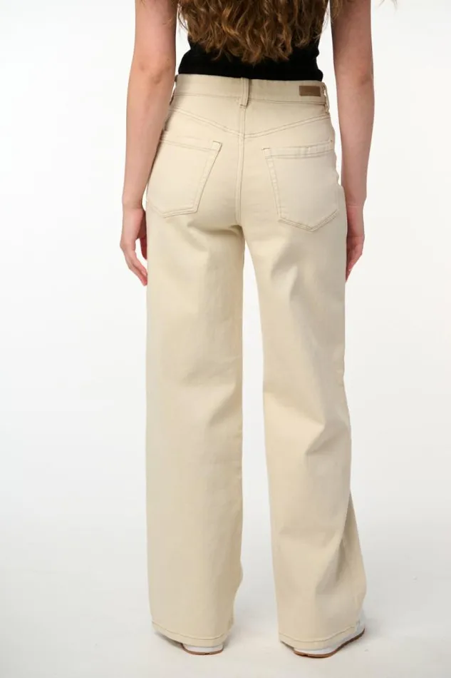 The Franklin In Vanilla Shake Pant Women Blank NYC Pants
