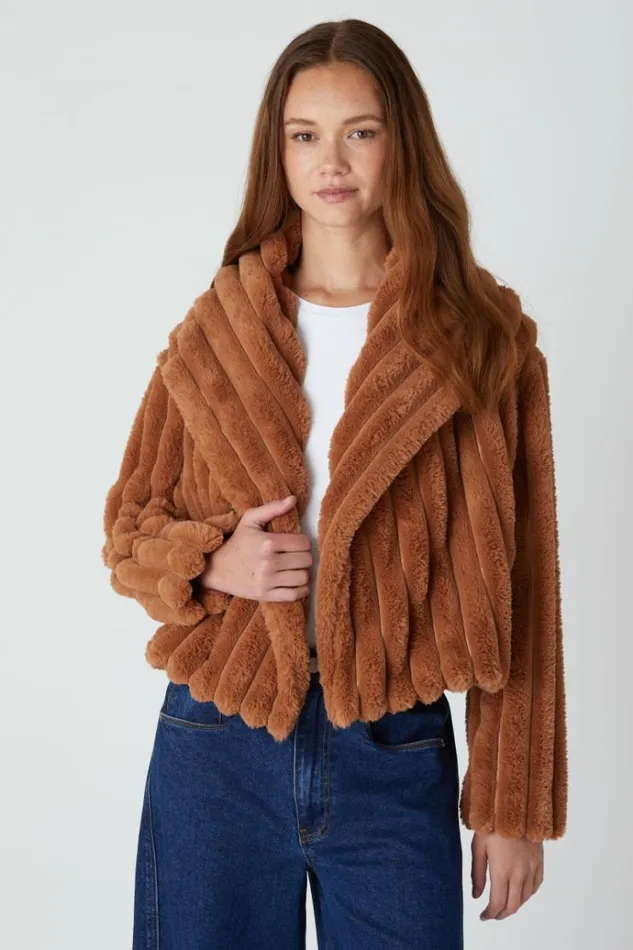 Time Flies Jacket Women Blank NYC Jackets