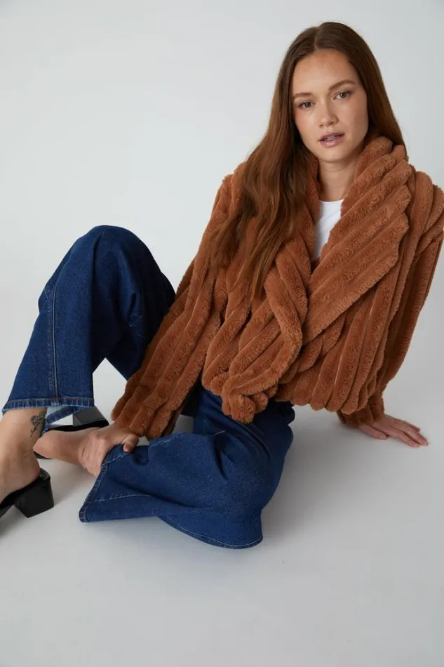 Time Flies Jacket Women Blank NYC Jackets