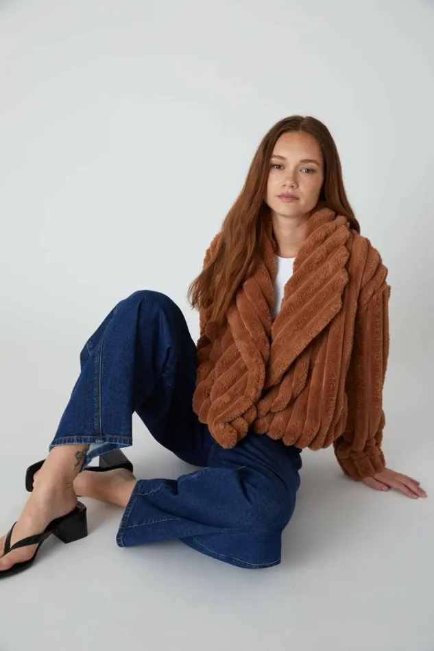 Time Flies Jacket Women Blank NYC Jackets