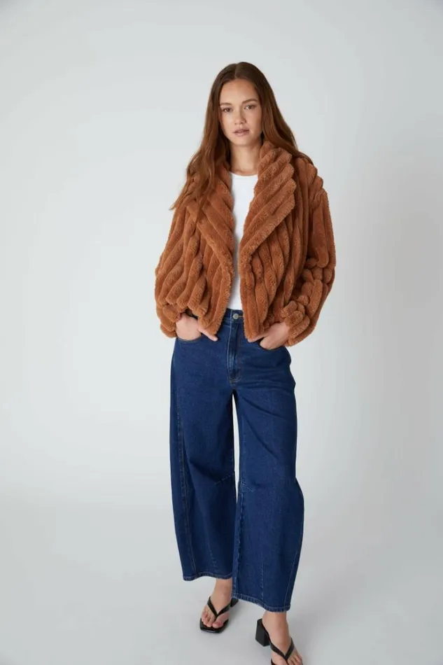Time Flies Jacket Women Blank NYC Jackets