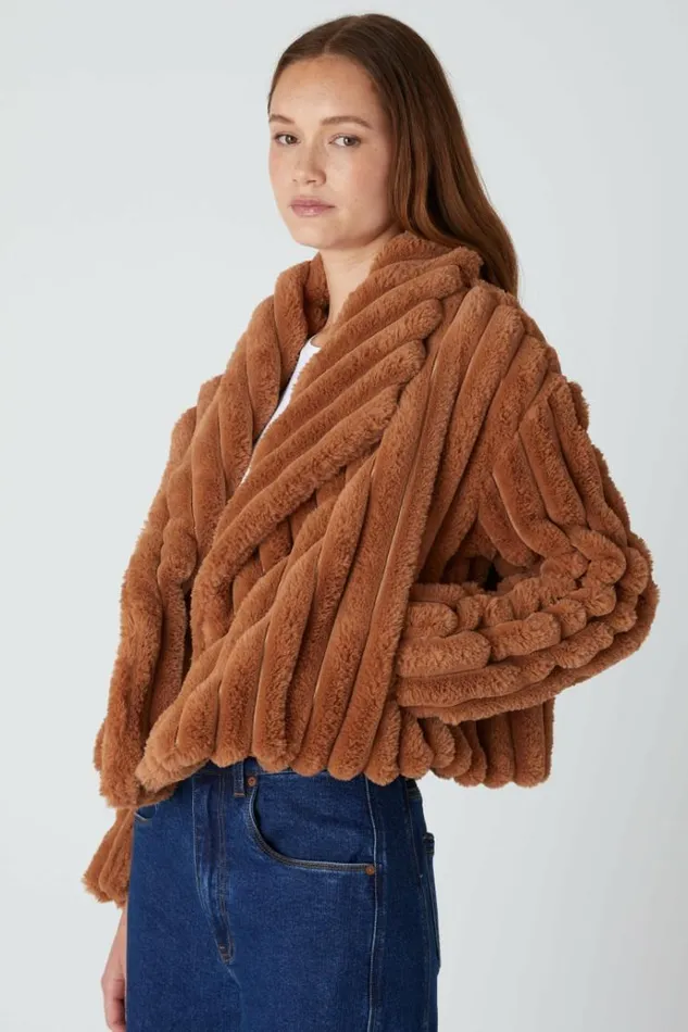 Time Flies Jacket Women Blank NYC Jackets