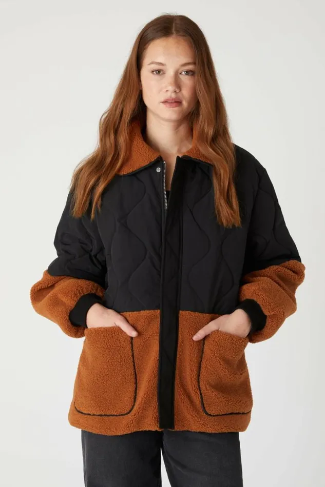 Toasty Vibes Jacket Women Blank NYC Jackets