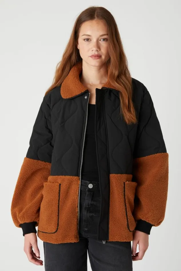 Toasty Vibes Jacket Women Blank NYC Jackets