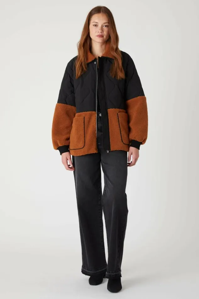 Toasty Vibes Jacket Women Blank NYC Jackets