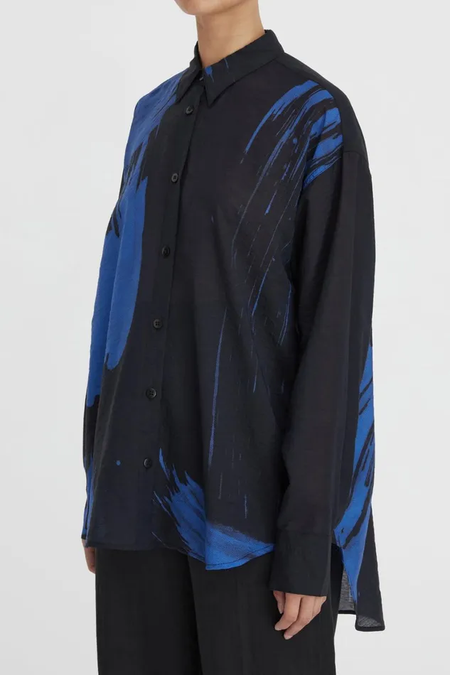 Tops And Shirts Women Lee Mathews Bethnel Long Sleeve Shirt Tops And Shirts Women Lee Mathews Bethnel Long Sleeve Shirt