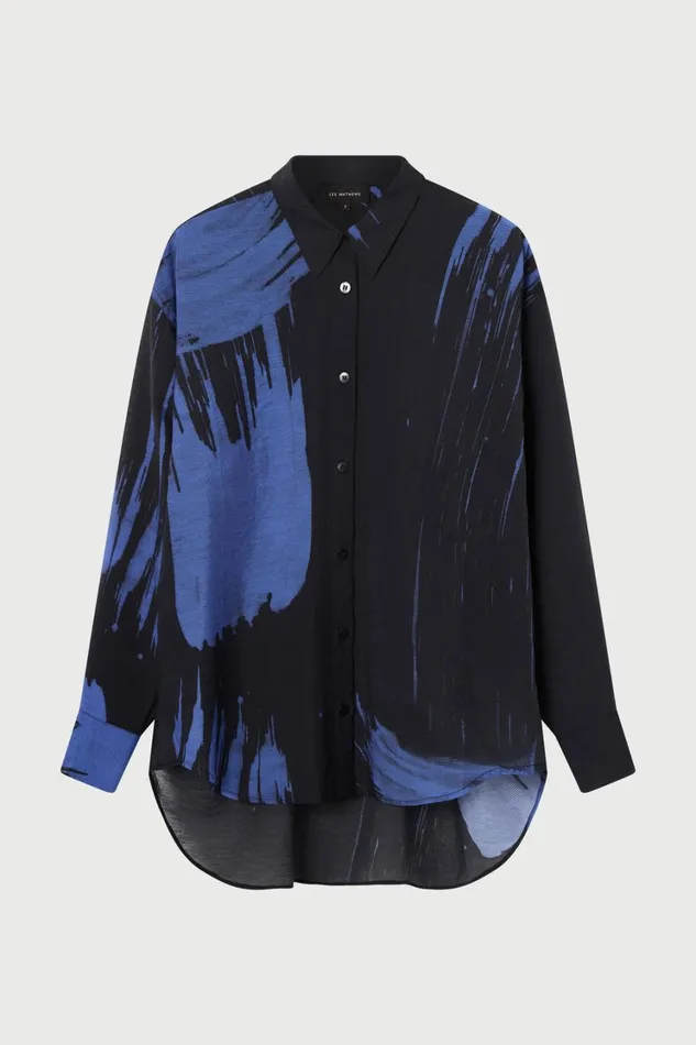 Tops And Shirts Women Lee Mathews Bethnel Long Sleeve Shirt Tops And Shirts Women Lee Mathews Bethnel Long Sleeve Shirt