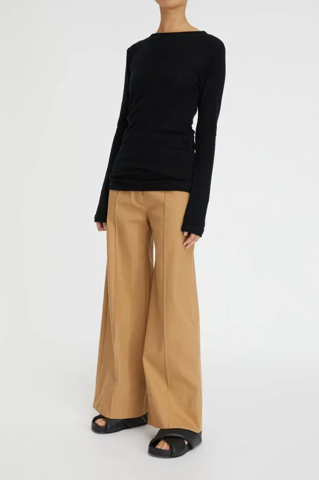 Tops And Shirts Women Lee Mathews Billy LS Top