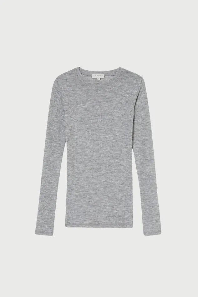 Tops And Shirts Women Lee Mathews Billy LS Top Tops And Shirts Women Lee Mathews Billy LS Top