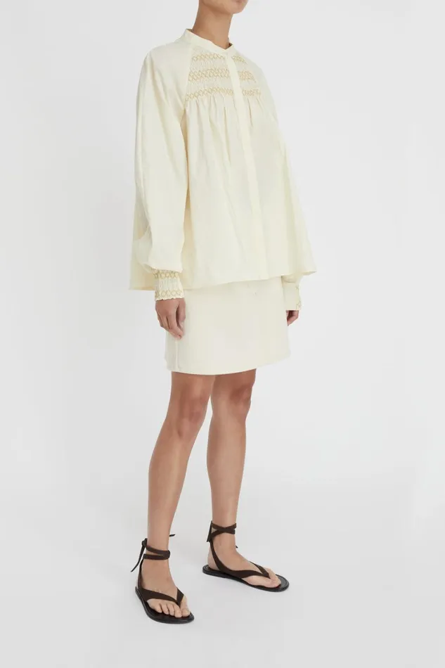 Tops And Shirts Women Lee Mathews Capri Blouse Tops And Shirts Women Lee Mathews Capri Blouse