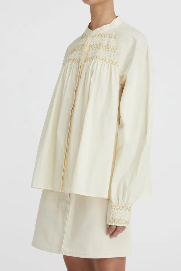 Tops And Shirts Women Lee Mathews Capri Blouse Tops And Shirts Women Lee Mathews Capri Blouse